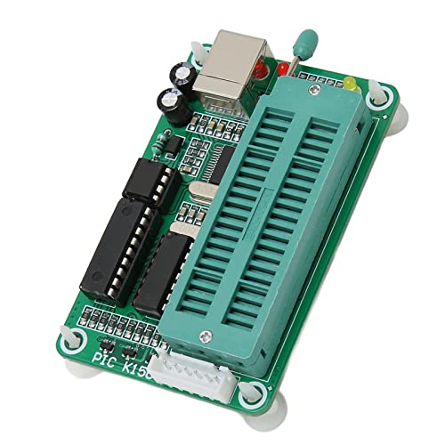 AMONIDA PIC-Mikrocontroller-Programmierer, 40-poliger Programmiersockel K150, PIC-Mikrocontroller Zum Lesen AMONIDA PIC-Mikrocontroller-Programmierer, 40-poliger Programmiersockel K150, PIC-Mikrocontroller Zum Lesen von AMONIDA