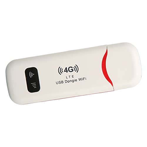 AMONIDA Tragbarer 4G-LTE-USB-WLAN-Router, Mobiler Taschen-Hotspot mit USB-Stromversorgung, WPA-WPA2-WLAN-Verschlüsselung, Reise-Hotspot AMONIDA Tragbarer 4G-LTE-USB-WLAN-Router, Mobiler Taschen-Hotspot mit USB-Stromversorgung, WPA-WPA2-WLAN-Verschlüsselung, Reise-Hotspot von AMONIDA