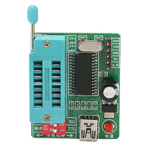 AMONIDA USB-BIOS-Programmierer CH341A Programmierer mit Stabiler Leistung für Chips der 24-25-Serie AMONIDA USB-BIOS-Programmierer CH341A Programmierer mit Stabiler Leistung für Chips der 24-25-Serie von AMONIDA