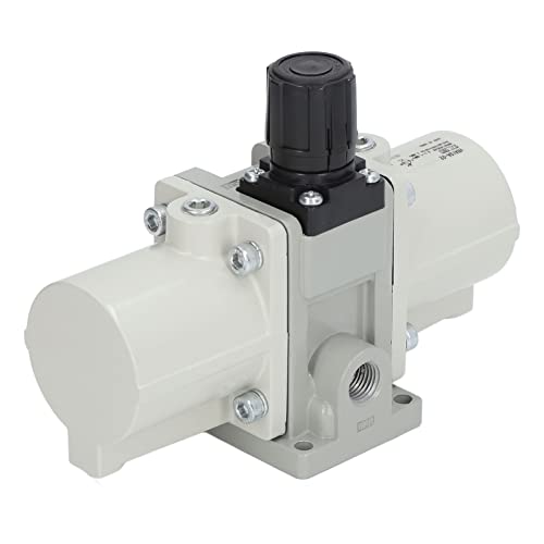 Gas-Booster-Pumpe, SMC-Typ Einstellbare Stabile Druckerhöhungs-Luft-Booster-Pumpe für den Industriellen Einsatz von AMONIDA