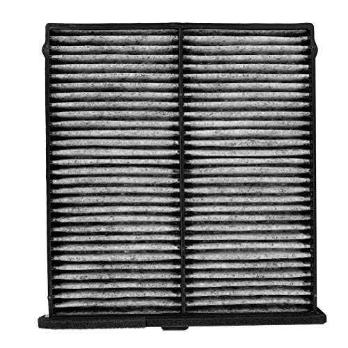 Innenraumluftfilter, KD45-61-J6X Aktivkohlestoff-Kohlenstoff-Luftfilter, Auto-Anti-Pollen-Staub-Ersatz für Mazda 3 6 CX-5 von AMONIDA