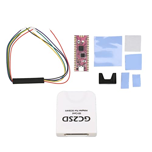 Microcontroller Board, Compact Plug and Play 512GB Memory Maximum USB C Interface Dual Core Microcontroller Ersatz Modchip für Spielkonsole (Weiß) von AMONIDA