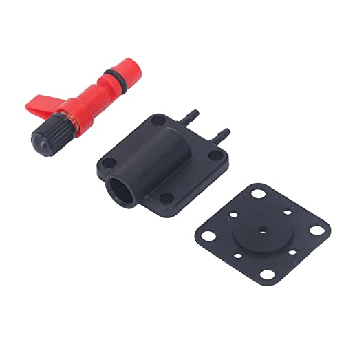 Primer-Magnetventil-Kit, Metall mit Hoher Härte 18 7044 1 Primer-Solenoid-Wartungsventil-Kit Einfache Installation für Johnson von AMONIDA