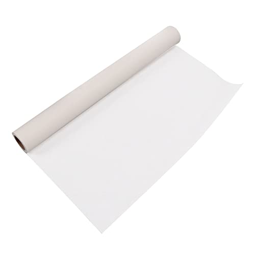 Schnittmuster Papier Pauspapier Rolle 18 Zoll 44 Cm Breit Hellweiß Praktisch Zum Zeichnen (23m / 75.5ft) von AMONIDA