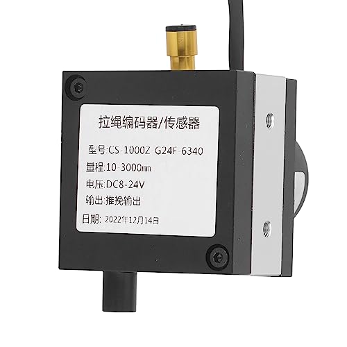 Seilzug-Encoder, Einfach zu Installieren DC8-24V Bereich 10 Bis 3000 Mm Inkrementaler Kompakter Durchmesser. 38-mm-Schalter-Encoder für Zylinder Seilzug-Encoder, Einfach zu Installieren DC8-24V Bereich 10 Bis 3000 Mm Inkrementaler Kompakter Durchmesser. 38-mm-Schalter-Encoder für Zylinder von AMONIDA
