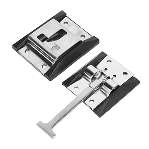 Türhalter Im T-Stil, Rostfrei, Geräuscharm, Hitzebeständig, Türstopper Im T-Stil, Wohnmobil von AMONIDA