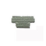 AMOS Textplatte 5460 5,5 x 3,2 cm von AMOS