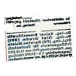 AMOS Trodat Printy 4913 Textplatte von AMOS