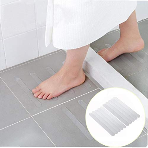 AMOYER Anti-Rutsch Bad Grip Aufkleber Anti-Rutsch-Dusche-Streifen Bodenbelag Sicherheitsband Geschenk Flooring Sicherheitsband Matte für Bad Dusche von AMOYER