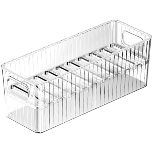 AMOYER Aufbewahrungsbox Für Handyhüllen Aus Transparentem Kunststoff, Organizer-Halter Für Handyhüllen, Transparente Multifunktionale Aufbewahrungsbox Für Das Home Office AMOYER Aufbewahrungsbox Für Handyhüllen Aus Transparentem Kunststoff, Organizer-Halter Für Handyhüllen, Transparente Multifunktionale Aufbewahrungsbox Für Das Home Office von AMOYER