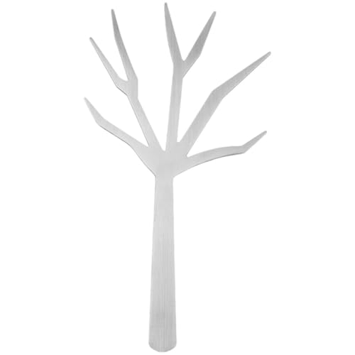 AMOYER Edelstahl Obst Gabel Baum Zweig Form Salat Mini Gabeln Nette Dessert Gabeln Essen Picks Party Dekoration von AMOYER