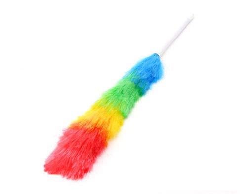 AMOYER Flexible Mikrofaser-staubtuch Regenbogen Static Duster Elektrostatische -staubtuch Zieht Staub von AMOYER