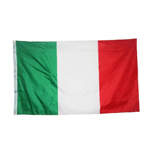 AMOYER Italien-Flagge Italienische Nationalflaggen Polyester Mit Messingösen von AMOYER