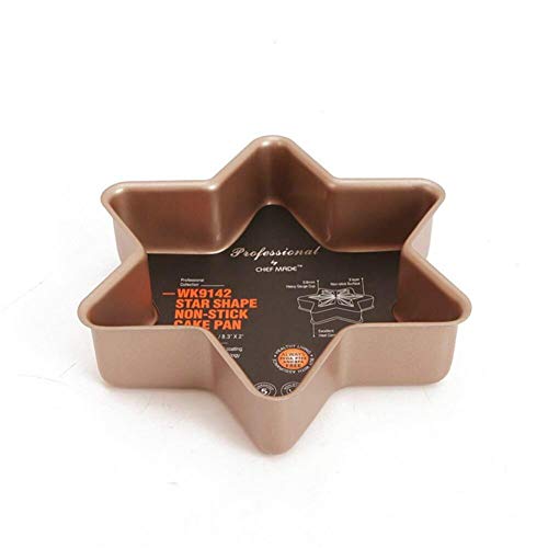 AMOYER Stern Non-Stick-Kuchenform Backform Kuchen Brot Mold Chips Koch DIY Küchenzubehör Bakeware von AMOYER