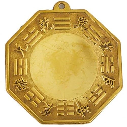 Chinesischer Feng Shui Tai Bagua Bagua Pakua Kupferspiegel Traditioneller Bagua -Spiegel Für Home Decoration Business Ornament von AMOYER