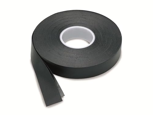 Selbstverschweissendes Isolierband schwarz 10 Meter x 19 mm von AMP