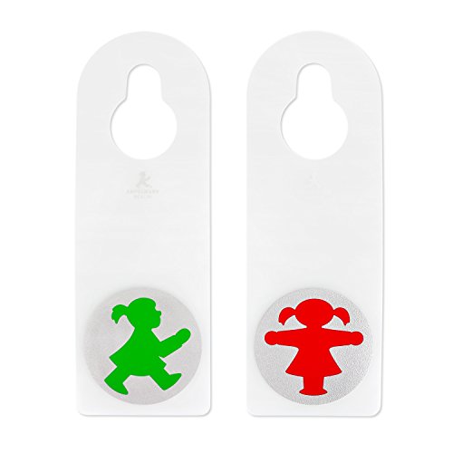 AMPELMANN Türschild Türhänger Wendeschild Dekoschild Türsteherin AMPELMANN Türschild Türhänger Wendeschild Dekoschild Türsteherin von AMPELMANN
