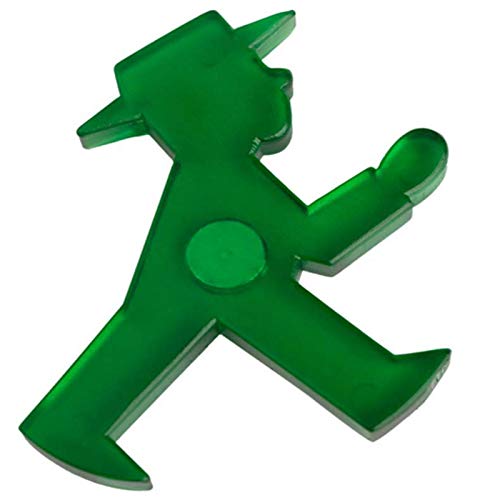 AMPELMANN Häftling Magnet Geher grün 5 cm von AMPELMANN