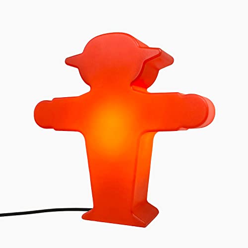 AMPELMANN LAMPENMANN - Dekorationsleuchte in rot | Ampelmännchen | Steher | Lampe von AMPELMANN