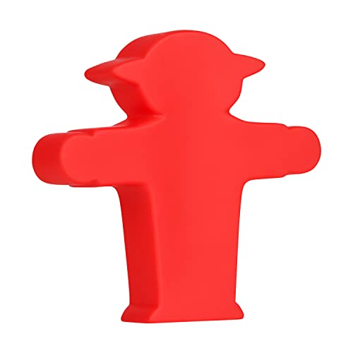 AMPELMANN Lampe | KLEINER LAMPENMANN Steher | rot | Akku | LED Leuchte | Berlin | Souvenir von AMPELMANN