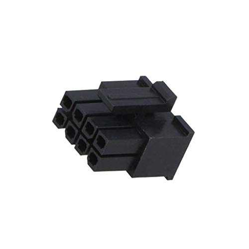 10X 10127716-08LF Stecker Leitung-Platte weiblich Minitek Pwr 3.0 3mm PIN: 8 AMP von Amphenol