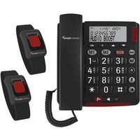 Amplicomms - Telefon schnurgebunden bigtel 50 Alarm Plus Duo von AMPLICOMMS