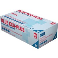 Einw.-Handsch.Blue Eco Plus Gr.L blau Nitril 100 s von AMPRI