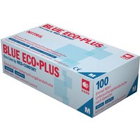 100x Einweghandschuhe Blue Eco Plus Gr. m blau Nitril - 01198-M - Ampri 100x Einweghandschuhe Blue Eco Plus Gr. m blau Nitril - 01198-M - Ampri von AMPRI