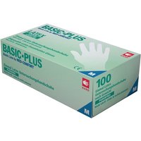 Einw.-Handsch.Basic Plus Gr.L hellbeige Latex en 4 von AMPRI