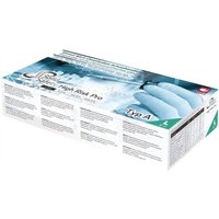50x Einweghandschuhe HighRisk Pro Gr. l blau - 081307 gr. l - Ampri von AMPRI