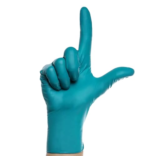 Einweghandschuh SolidSafety ChemN Special Gr.L grü n Nitril von AMPRI