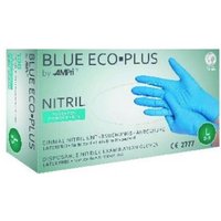 Ampri - Einweghandschuhe Nitril, blue eco plus, puderfrei, Gr. 2XL von AMPRI
