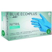 Einweghandschuhe Nitril, blue eco plus, puderfrei, Gr. s von AMPRI