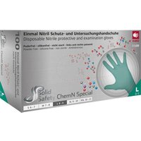 Einweghandschuhe Nitril, ChemN Special, puderfrei, Gr.M Einweghandschuhe Nitril, ChemN Special, puderfrei, Gr.M von AMPRI