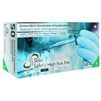 Einweghandschuhe Nitril, high risk pro, puderfrei, Gr. 3XL von AMPRI