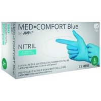 Einweghandschuhe Nitril, MED COMFORT BLUE, puderfrei, Gr. 2XL Einweghandschuhe Nitril, MED COMFORT BLUE, puderfrei, Gr. 2XL von AMPRI