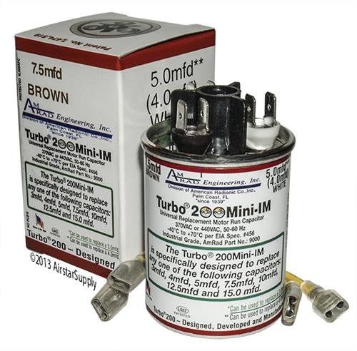 AmRad Turbo 200 Mini rund von AMRAD