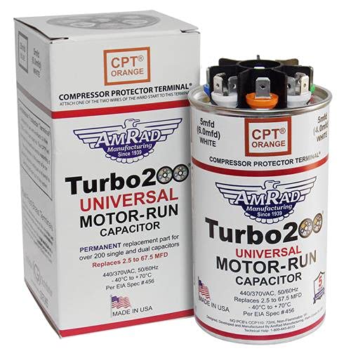 Turbo 200 Motor Run Capacitor von AMRAD