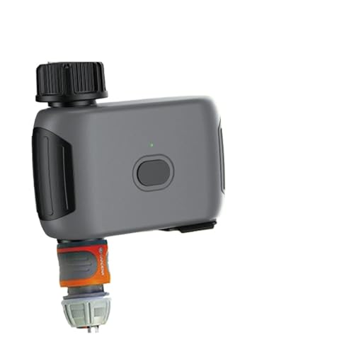 AMRTTWY Bewässerungssteuerung. 3/4" WiFi Smart Gartenbewässerungstimer Sprinkler Tropfbewässerungssteuerung Wasserventil Regenverzögerung Programmierbarer zeitgesteuerter Sprinkler Wassertimer AMRTTWY Bewässerungssteuerung. 3/4" WiFi Smart Gartenbewässerungstimer Sprinkler Tropfbewässerungssteuerung Wasserventil Regenverzögerung Programmierbarer zeitgesteuerter Sprinkler Wassertimer von AMRTTWY