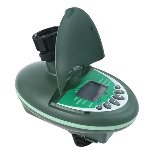 AMRTTWY Bewässerungssteuerung. Automatischer Elektronischer Gartenbewässerungstimer Bewässerungsregler Home Gardening Sprinkler Wassertimer von AMRTTWY