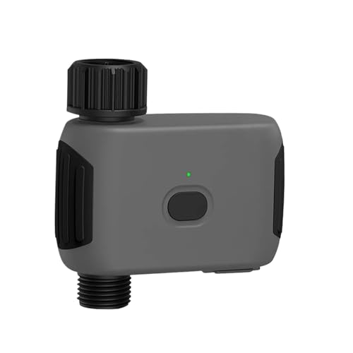 AMRTTWY Bewässerungssteuerung. Bluetooth Garten Wasser Timer Regen Verzögerung Programmierbare Automatische Sprinkler Tropf Bewässerung Ventil Wassertimer(1Pcs) von AMRTTWY