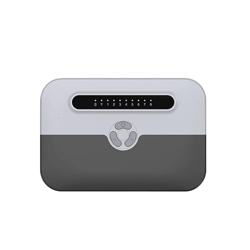 AMRTTWY Bewässerungssteuerung. Intelligenter Sprinkler-Controller for 8 Zonen, Unterstützt Die Pumpensteuerung Mit Regensensor, Bewässerungssystem Wassertimer von AMRTTWY