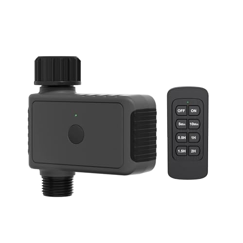 AMRTTWY Bewässerungssteuerung. Wassertimer Programmierbarer Sprinkler-Controller for Garten-/Tropf-Automatikbewässerungssystem Wassertimer AMRTTWY Bewässerungssteuerung. Wassertimer Programmierbarer Sprinkler-Controller for Garten-/Tropf-Automatikbewässerungssystem Wassertimer von AMRTTWY