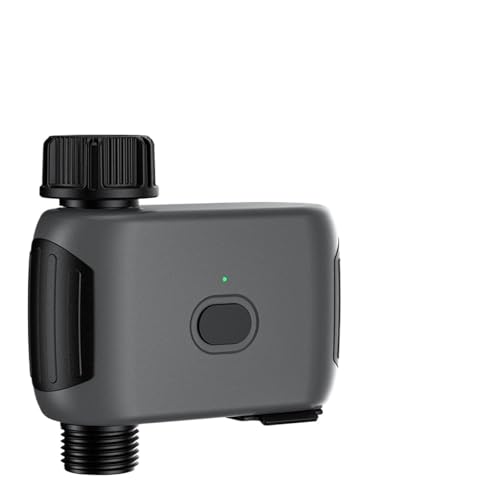 AMRTTWY Bewässerungssteuerung. WiFi Smart Water Timer Einkanal-Bewässerungs-Zeitsteuerungssystem Sprinkler-Timer Blumengarten-Zeitgesteuertes Bewässerungsgerät Wassertimer AMRTTWY Bewässerungssteuerung. WiFi Smart Water Timer Einkanal-Bewässerungs-Zeitsteuerungssystem Sprinkler-Timer Blumengarten-Zeitgesteuertes Bewässerungsgerät Wassertimer von AMRTTWY