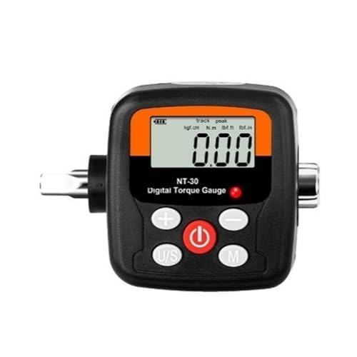 AMRTTWY Steckschlüssel Set. Digitaler Drehmomentschlüssel-Adapter, Präzisions-Elektronik-Werkzeugkonverter, LCD-Display for Kfz-Reparaturen zu Hause .Ratschen Schlüssel(GN30N) von AMRTTWY