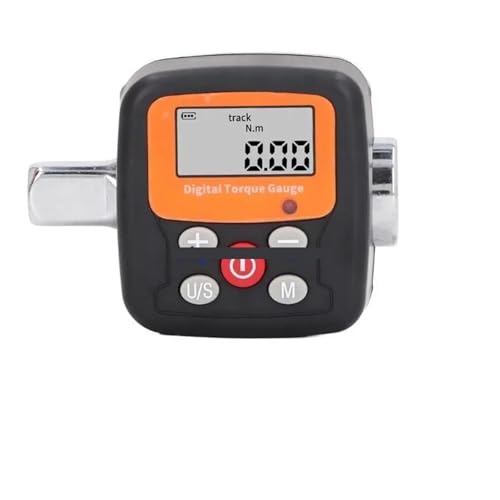 AMRTTWY Steckschlüssel Set. Digitaler Drehmomentschlüssel-Adapter, Präzisionswerkzeug mit LCD-Display for die Autoreparatur .Ratschen Schlüssel(340N.m) von AMRTTWY