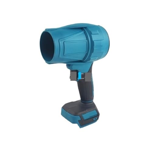 AMRTTWY Tragbarer Luftstaubgebläse. Akku Bürstenloser Turbo-Gebläse Akku-Gebläse Akku-Set Bläser Werkzeug Reinigung Computer Reinigung Auto .Mini Staubgebläse(Blue Have brush) von AMRTTWY