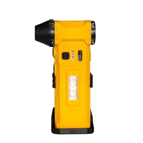 AMRTTWY Tragbarer Luftstaubgebläse. Außenventilator Bürstenloser Motor Reinigungsventilator gebläse Notbeleuchtung Hochgeschwindigkeits-Handventilator .Mini Staubgebläse von AMRTTWY