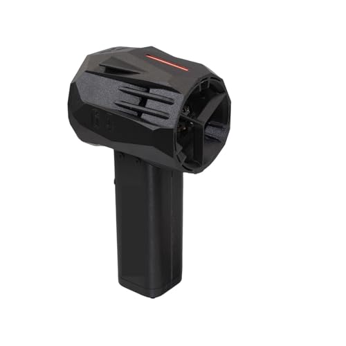 AMRTTWY Tragbarer Luftstaubgebläse. Bläse Hand-Turbojet-Ventilator Bürstenloser Motor Kanalventilator Turbofan .Mini Staubgebläse von AMRTTWY