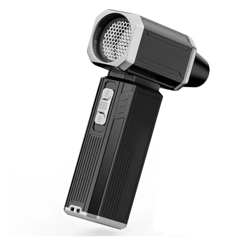 AMRTTWY Tragbarer Luftstaubgebläse. Bürstenloser Haartrockner Mit Leistungsstarkem Turbo-Jet-Ventilator .Mini Staubgebläse von AMRTTWY